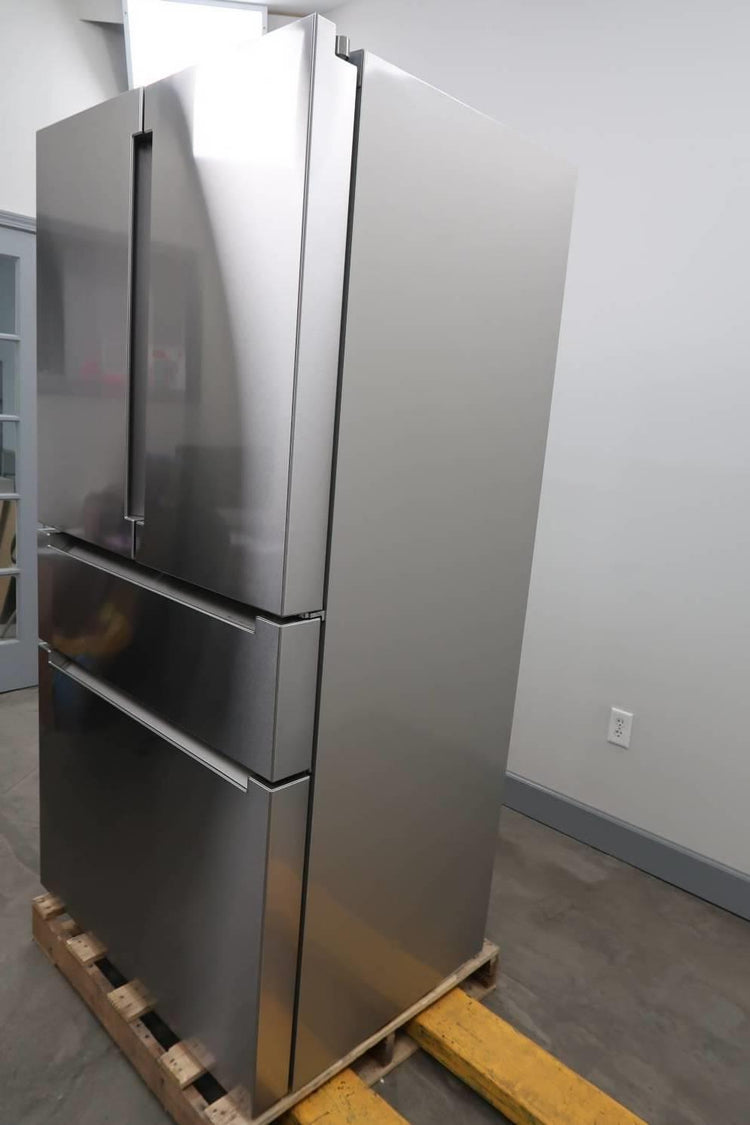 Bosch 800 Series 36" 21 cu.Ft French Door MultiAirFlow Refrigerator B36CL80ENS