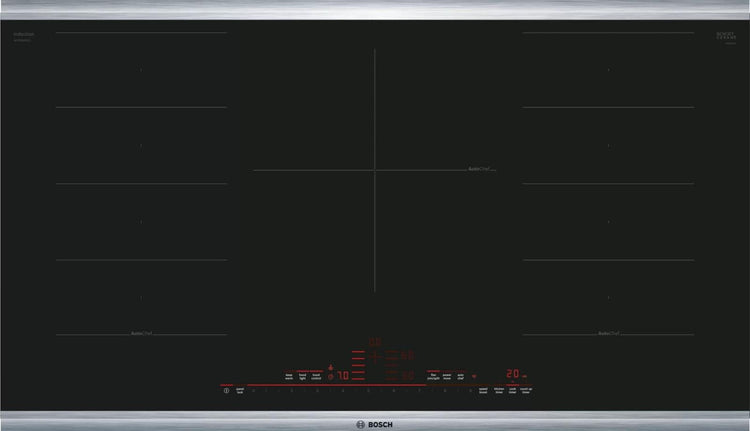 Bosch 36" BLK 5 Elements Induction Benchmark Series Smart Cooktop NITP660SUC