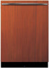 Viking FDWU524WS 24" Built In Panel Ready Dishwasher with Water Softener Pics