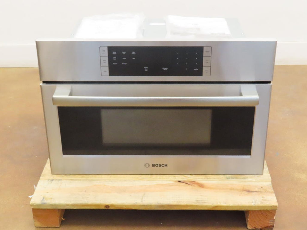 Bosch HMB50152UC 500 Series 30 Built-In Microwave Oven, , Stainless Steel  - ADA Appliances