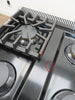 Viking 5 Series VGR5366BSS 36" Pro-Style Natural Gas Range 2017 Model Stainless