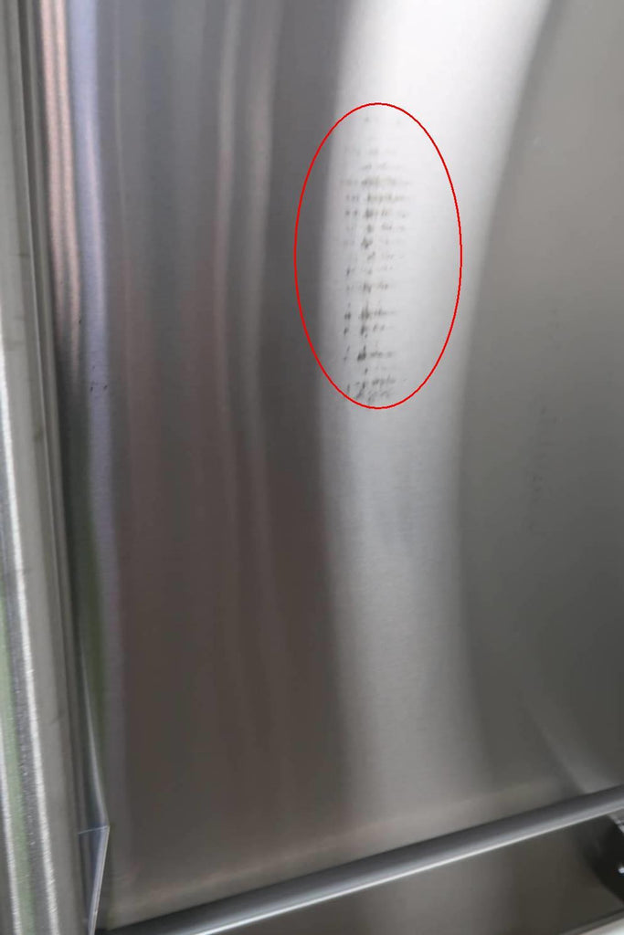 Viking 3 Series '15 36" Stainelss 22.1 Cu.Ft French Door Refrigerator *RVRF336SS
