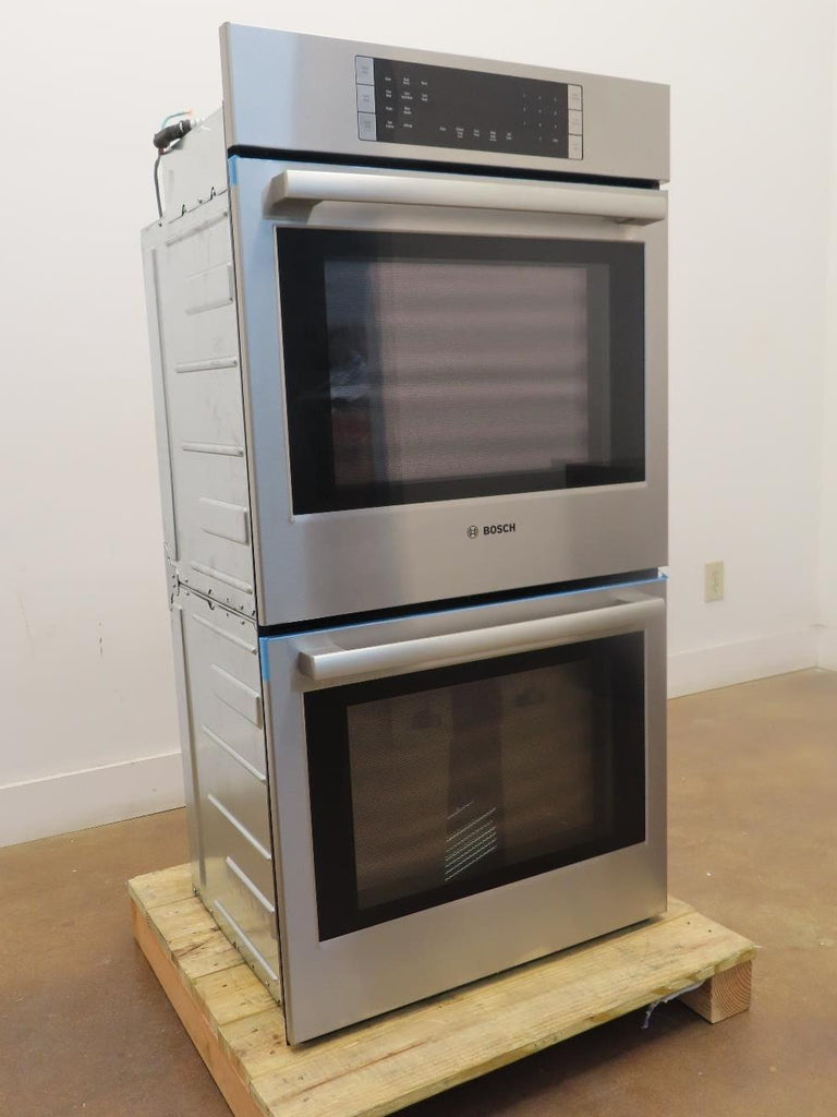 Bosch 800 Series 27" Double Electric Wall Oven HBN8651UC Full Manufcat. Warranty