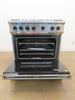Viking 5 Series VGR5366BSS 36" Pro-Style Natural Gas Stainless Range 2018 Model
