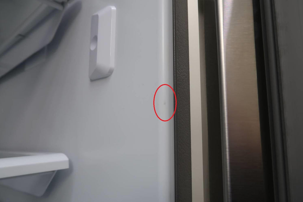 Viking 3 Series '21 36" 22.1 Cu.Ft LED French-Door Refrigerator / RVRF3361SS