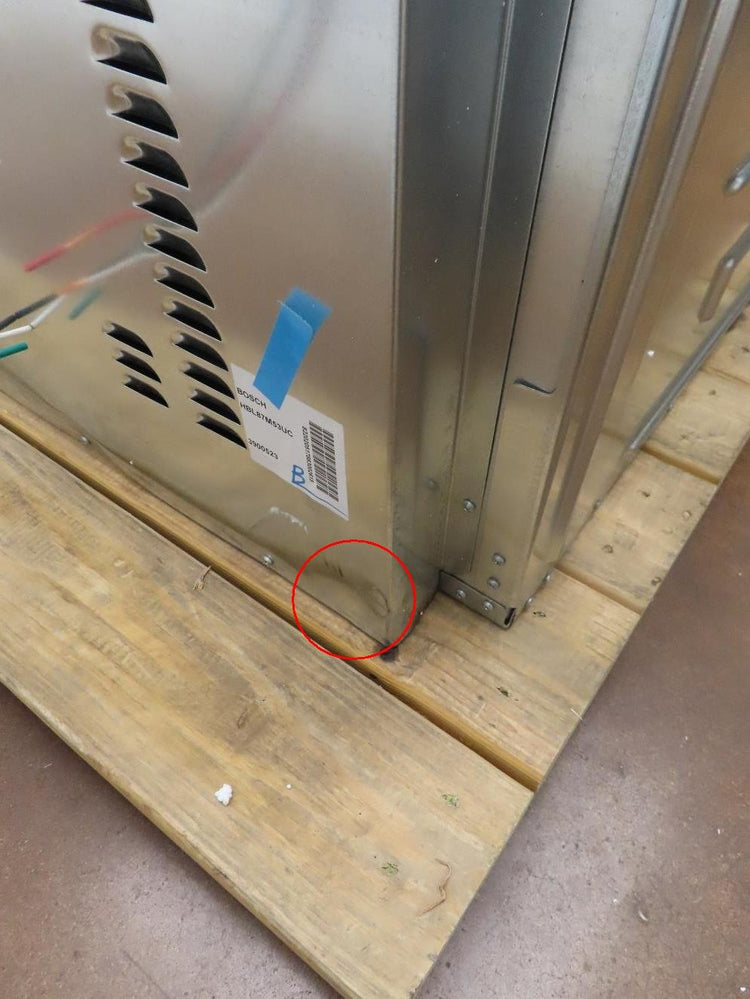 Bosch 800 Series HBL87M53UC 30" Microwave Combination Wall Oven Full W