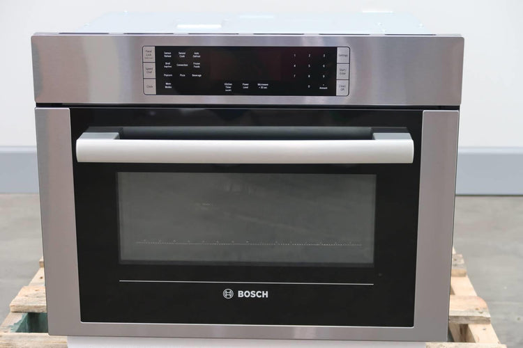 Bosch 500 Series 24" 1000w SS 1.6 cu.ft. Power 2-in-1 Speed Oven HMC54151UC