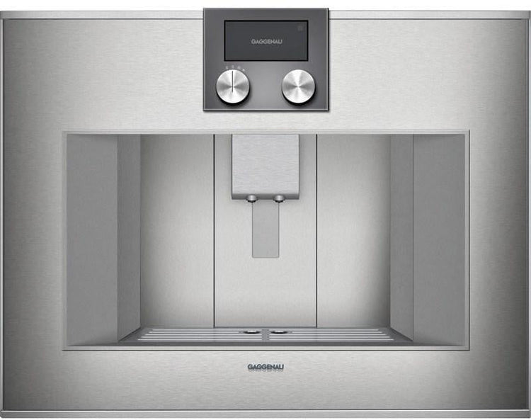 Gaggenau 400 Series CM470712 24" Built-In Smart Coffee Machine 2 Year Warranty
