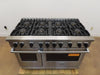 Viking 5 Series 48" Freestanding Gas Range VGR5488BSS 2020 Model Production