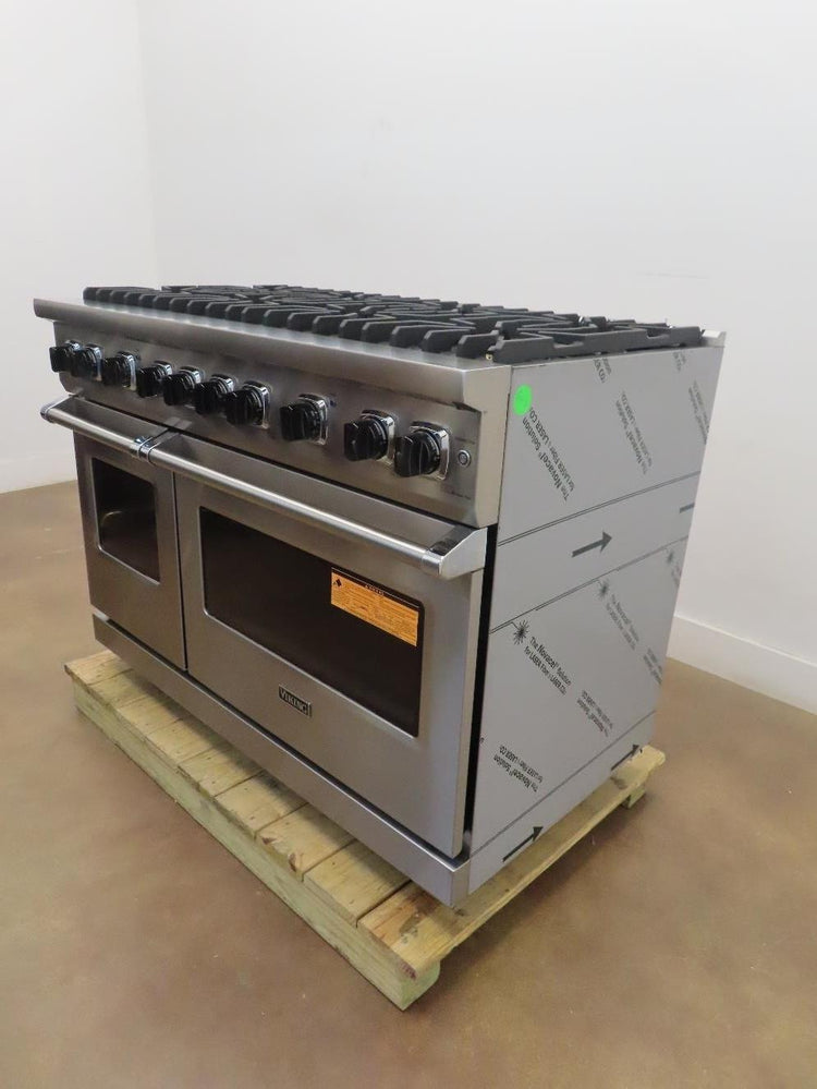 Viking 5 Series 48" Freestanding Gas Range VGR5488BSS 2020 Model Production