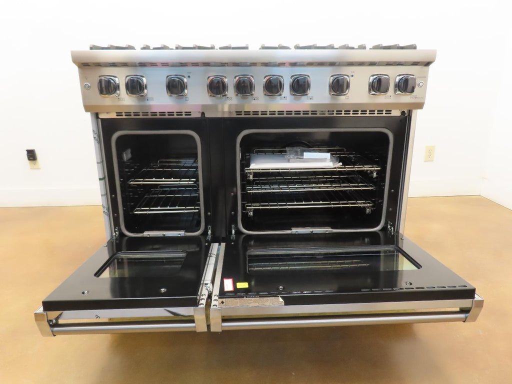 Viking 5 Series 48" Freestanding All Gas Range VGR5488BSS 2020 Model Production
