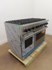 Viking 5 Series 48" Freestanding All Gas Range VGR5488BSS 2020 Model Production