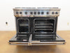 Viking 5 Series 48" Freestanding Gas Range VGR5488BSS 2020 Model Production IMGS