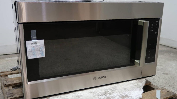 Bosch 800 Series 30" Over The Range SS LED Convection Microwave HMV8053U