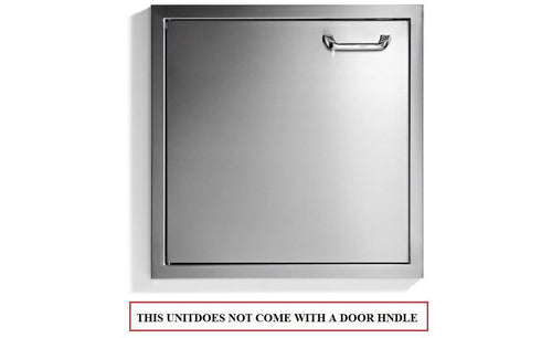 Lynx Professional Grill Series LDR24L 24 in Single Access Door: Left Hinge Swing