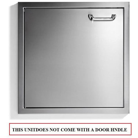 Lynx Professional Grill Series LDR24L 24 in Single Access Door: Left Hinge Swing