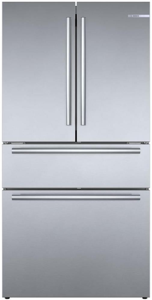 Bosch 800 Series B36CL80SNS 36" French Door Counter Depth Smart Refrigerator