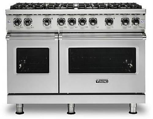 Viking 5 Series VGR5488BSS 48" Freestanding Gas Range 2020 Model Production IMGS