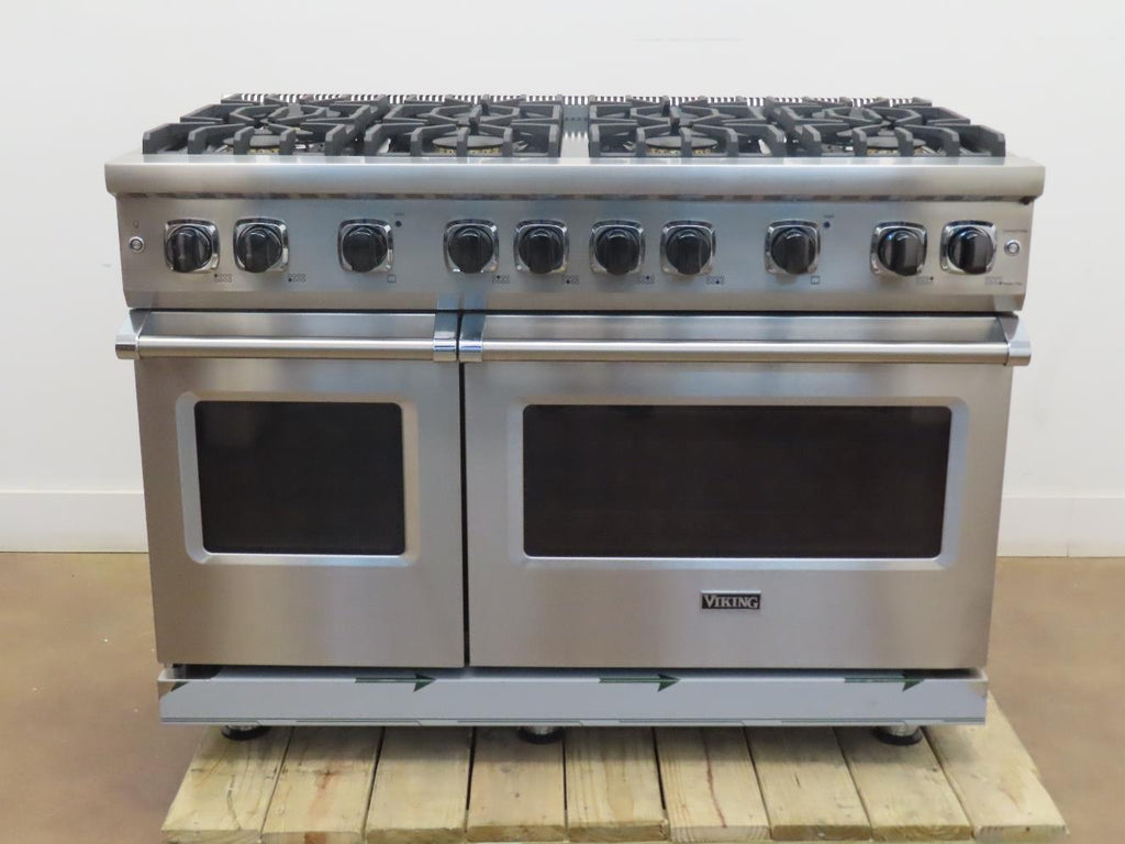 Viking 5 Series VGR5488BSS 48" Freestanding Gas Range 2020 Model Production