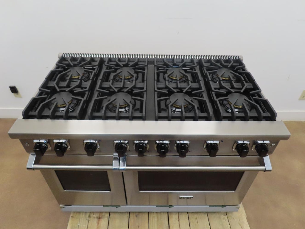 Viking 5 Series VGR5488BSS 48" Freestanding Gas Range 2020 Model Production