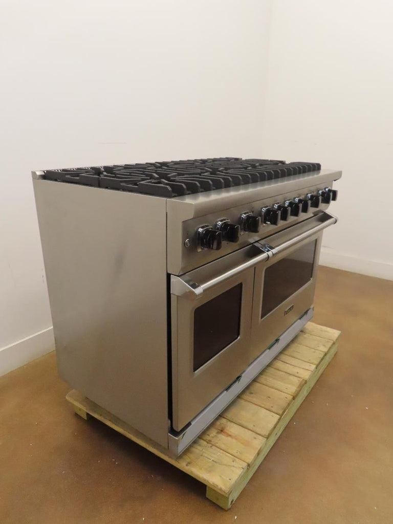 Viking 5 Series VGR5488BSS 48" Freestanding Gas Range 2020 Model Production