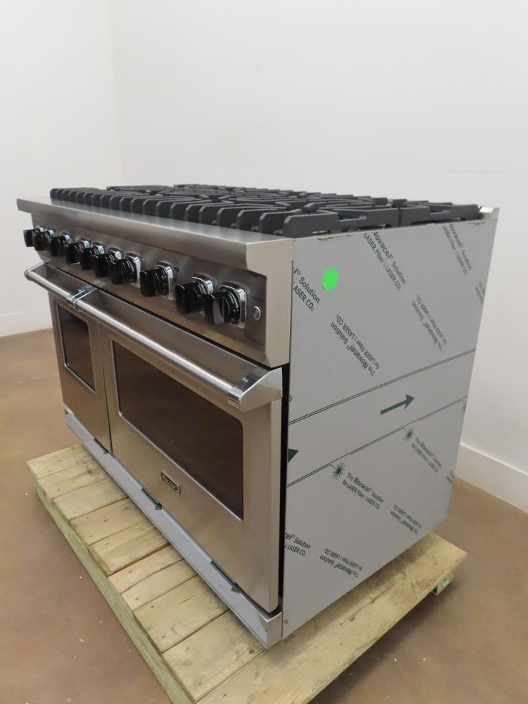 Viking 5 Series VGR5488BSS 48" Freestanding Gas Range 2020 Model Production