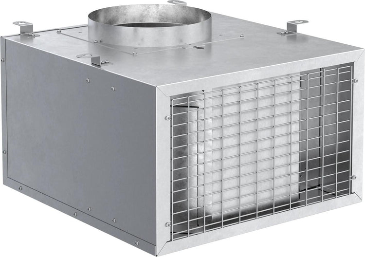 Thermador VTR1030W 1000 CFM Remote Blower Mounted on the Roof or Exterior Wall