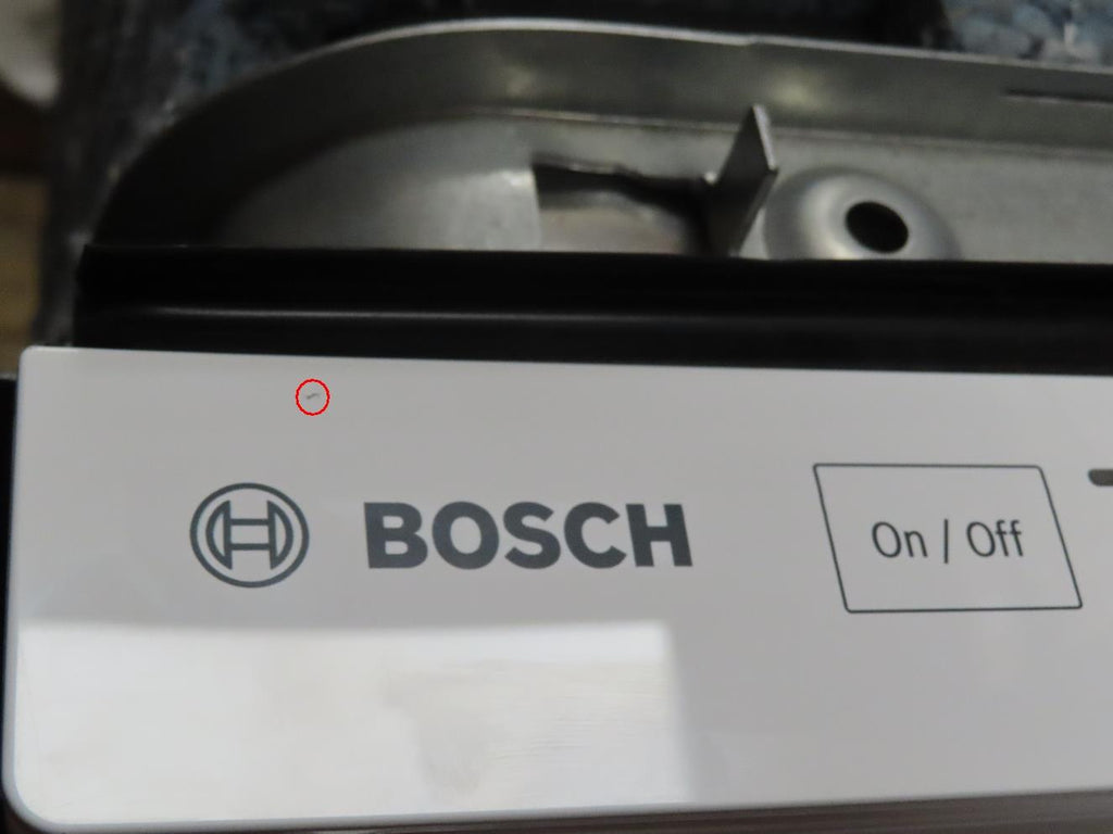 Bosch 800 Series SHXM78Z52N 24" Fully Integrated BuiltIn 42 dba White Dishwasher