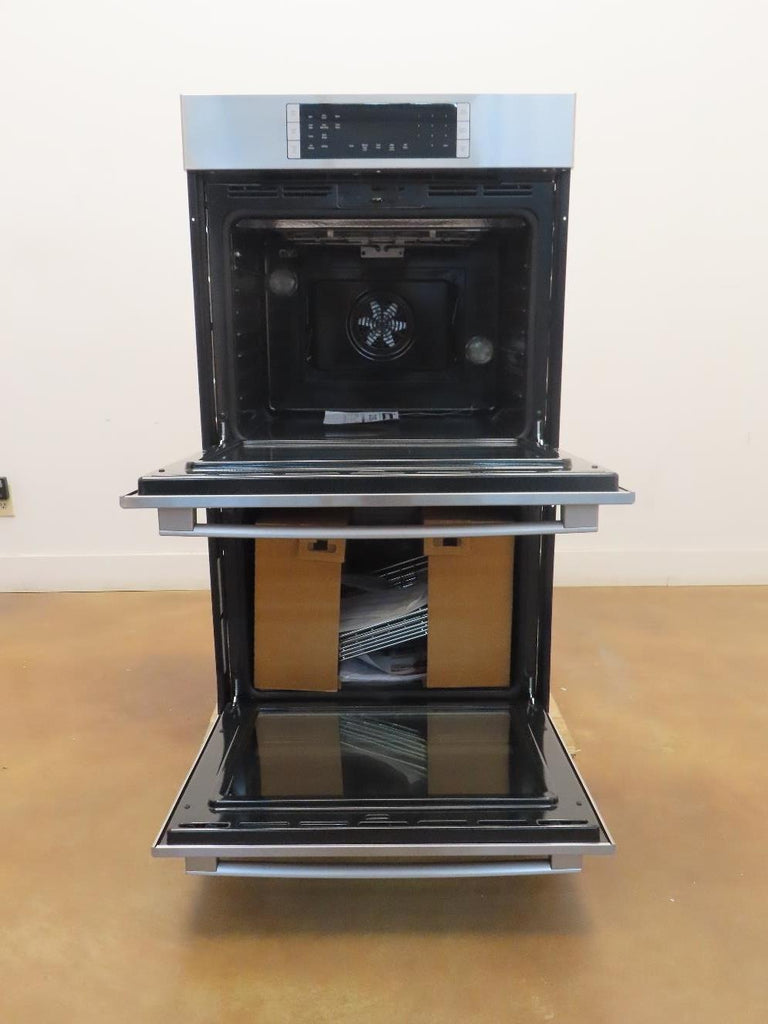 Bosch 800 Series HBL8651UC 30" Double Electric Convection Wall Oven FullWarranty