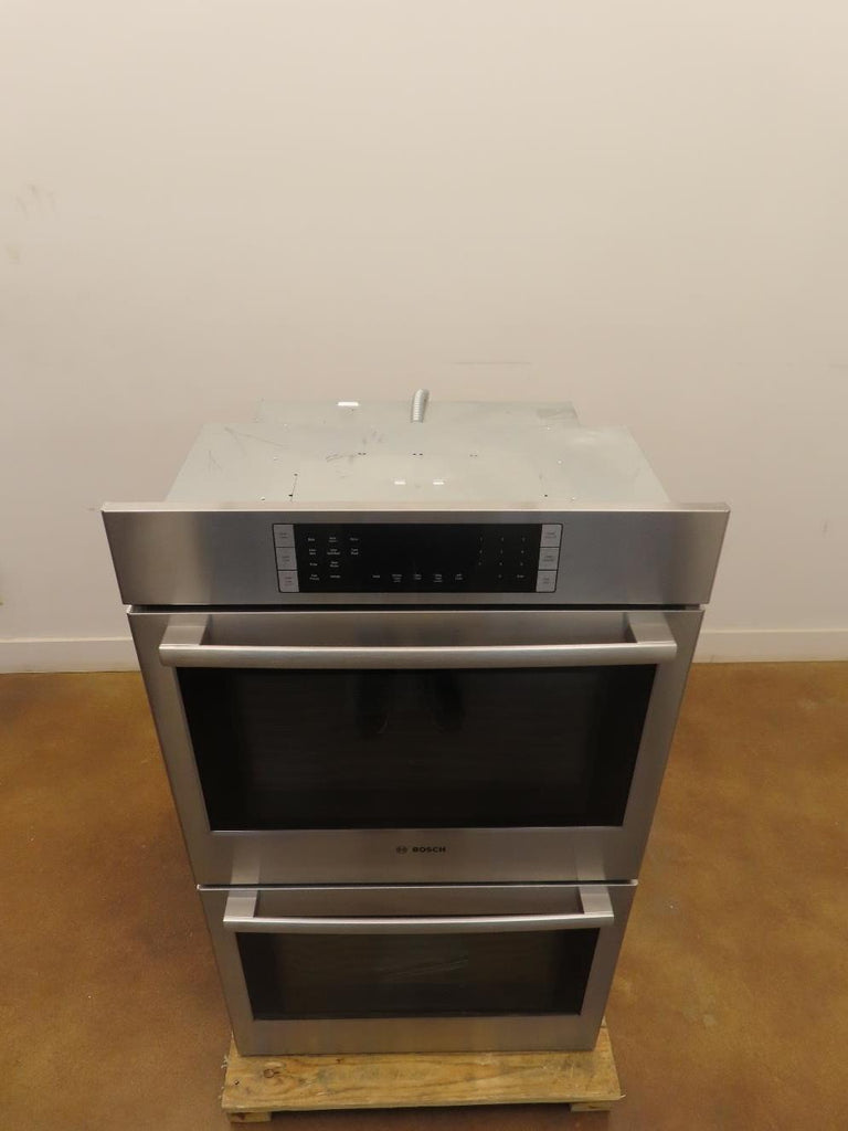 Bosch 800 Series HBL8651UC 30" Double Electric Convection Wall Oven FullWarranty