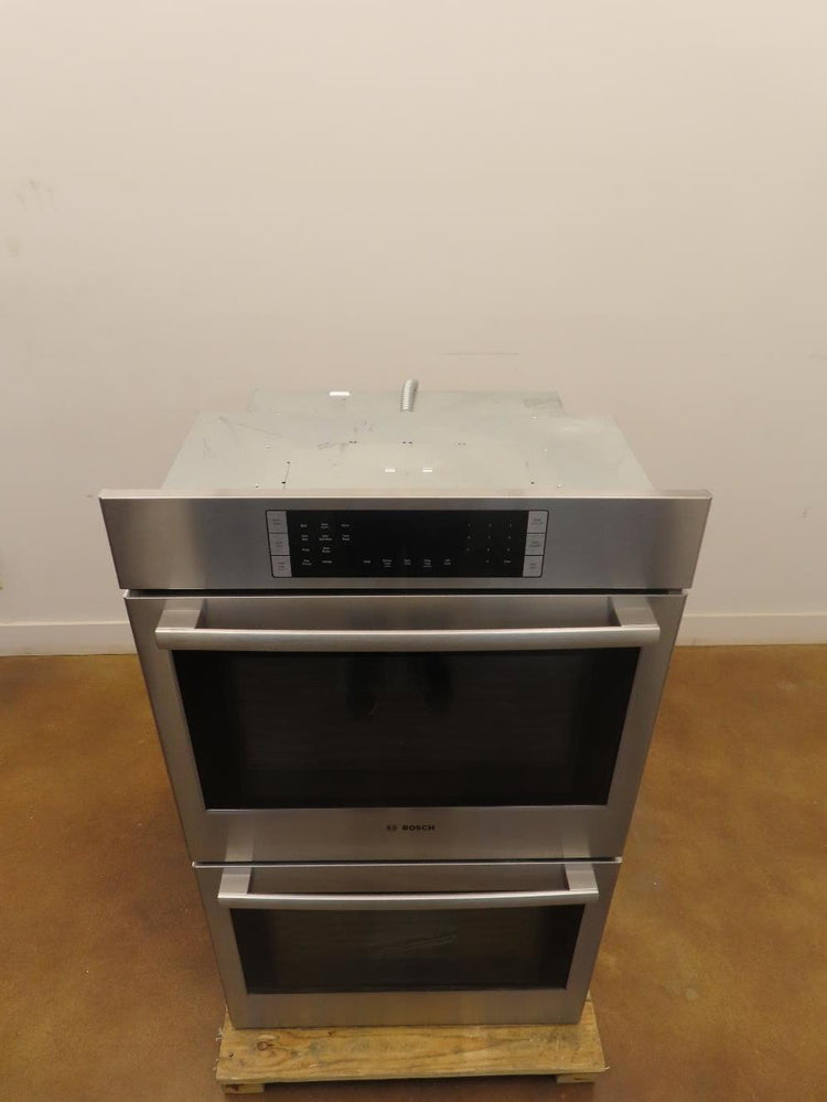 Bosch 800 Series HBL8651UC 30" Double Electric Convection Wall Oven FullWarranty