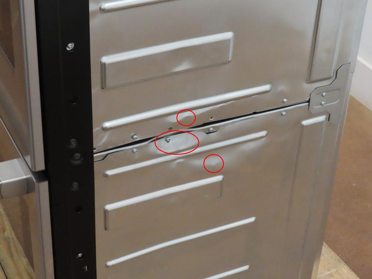 Bosch 800 Series HBL8651UC 30" Double Electric Convection Wall Oven FullWarranty