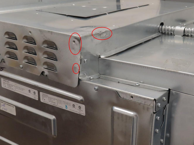 Bosch 800 Series HBL8651UC 30" Double Electric Convection Wall Oven FullWarranty