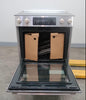 Bosch 800 Series 30" Touch Control Warming Zone Slide-In Electric Range HEI8056U