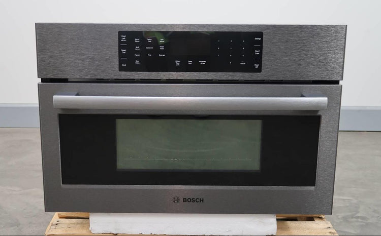 Bosch 800 Series 30" Electric Combination 1.6 cu. ft Single Wall Oven HMC80242UC