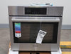 Bosch 800 Series 30" SS Smart Wifi 4.6 Cap Single Electric Wall Oven HBL8453UC