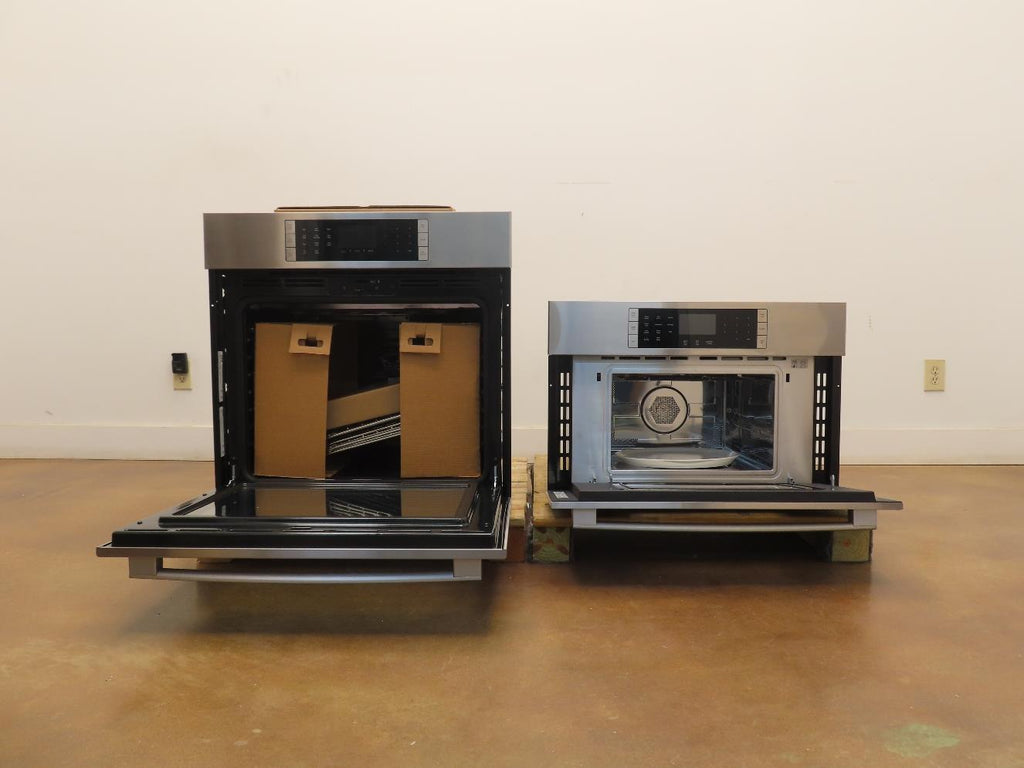 Bosch Benchmark Series HBLP752UC 30" 4.6 cu ft Combination Speed Oven S. Steel