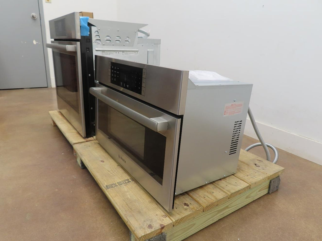 Bosch Benchmark Series HBLP752UC 30" 4.6 cu ft Combination Speed Oven S. Steel