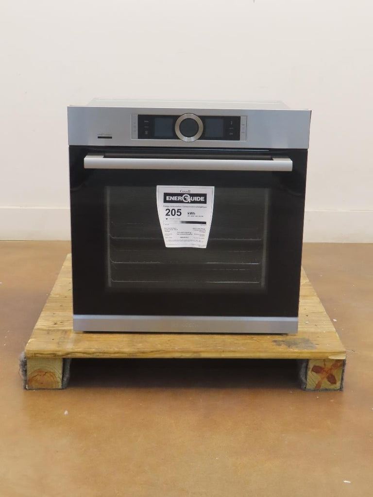 Bosch 500 Series HBE5452UC 24" Single Electric Convection Stainless S. Wall Oven