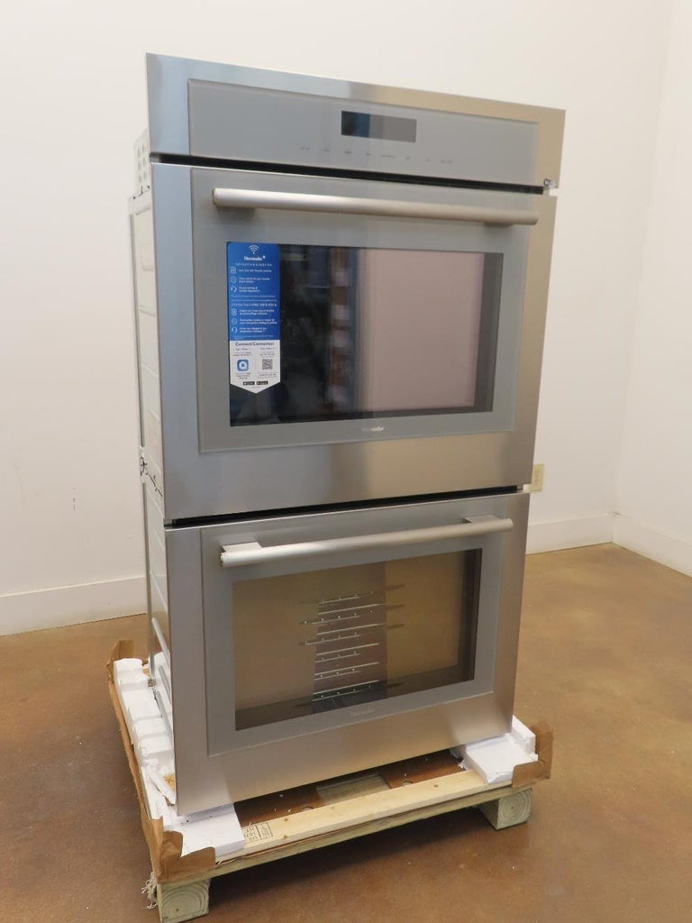 Thermador Masterpiece Series ME302WS 30" SoftClose Double Wall Oven FullWarranty