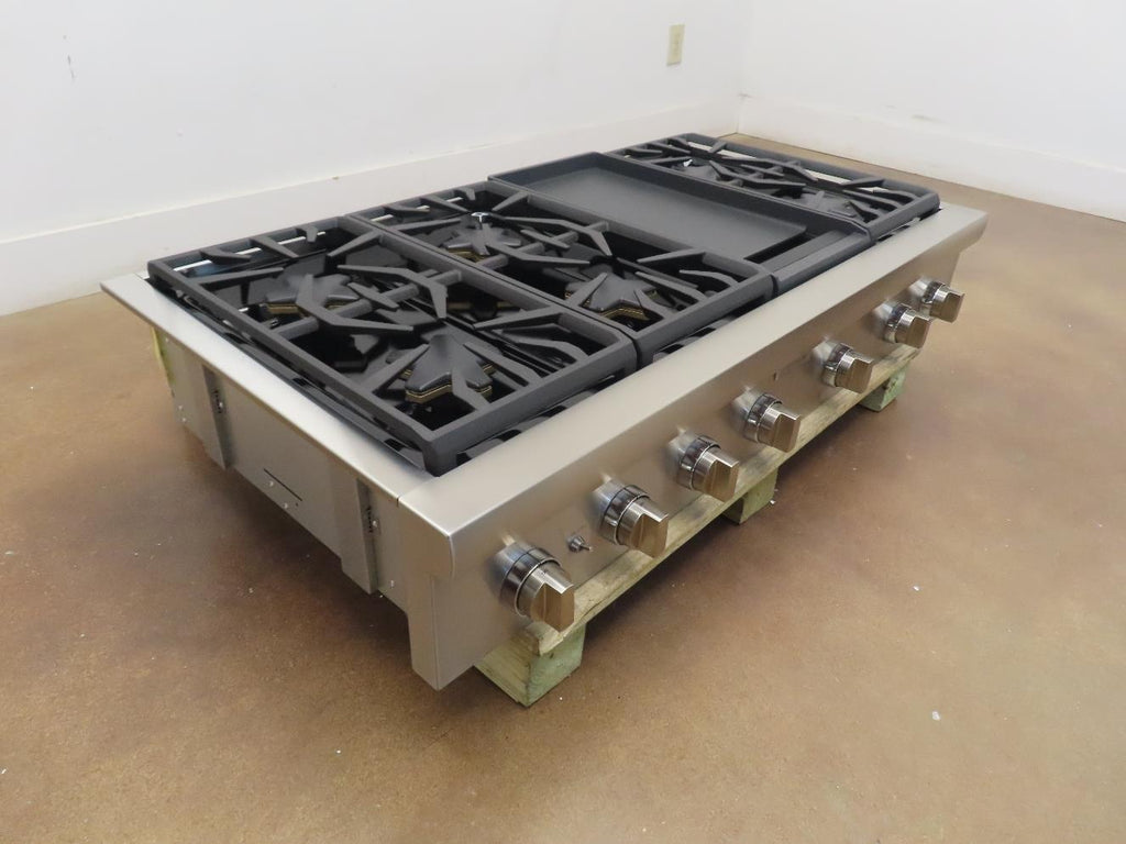Thermador Professional Series 48" 6Star Burners Rangetop PCG486WD Full Warranty