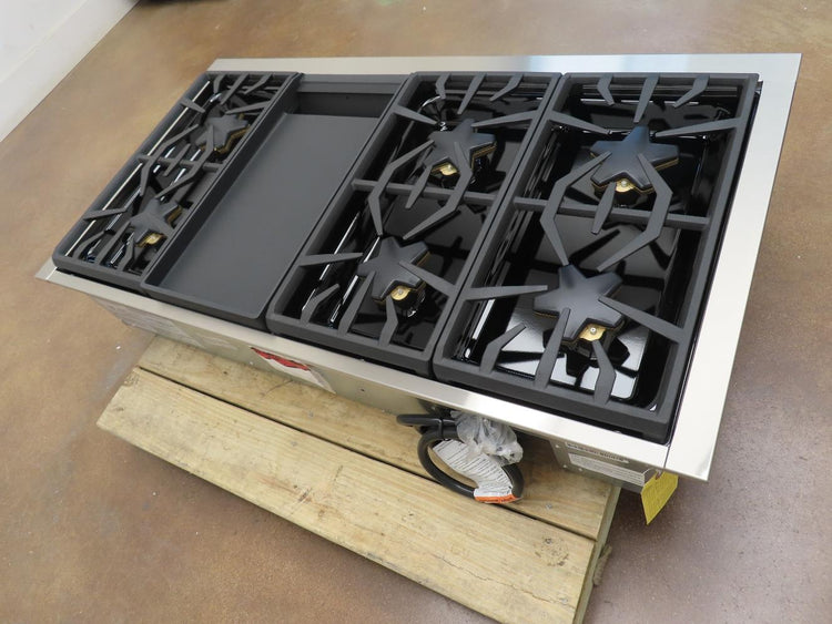 Thermador Professional Series 48" 6Star Burners Rangetop PCG486WD Full Warranty