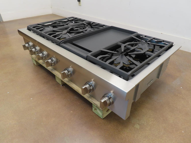 Thermador Professional Series 48" 6Star Burners Rangetop PCG486WD Full Warranty