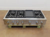 Thermador Professional Series 48" 6Star Burners Rangetop PCG486WD Full Warranty