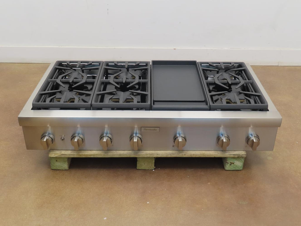 Thermador Professional Series 48" 6Star Burners Rangetop PCG486WD Full Warranty