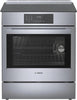 Bosch 800 Series 30" Stainless 4.6 Cu. Ft. Slide In Induction Range HII8057U