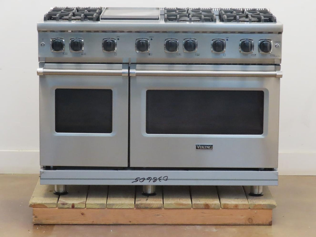 Viking Professional 5 Series VGR5486GSS 48" SS Freestanding Gas Range 2019Model