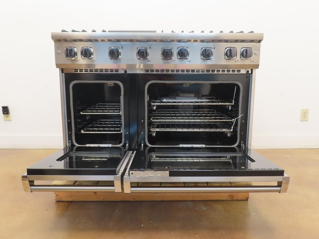 Viking Professional 5 Series VGR5486GSS 48" SS Freestanding Gas Range 2019Model