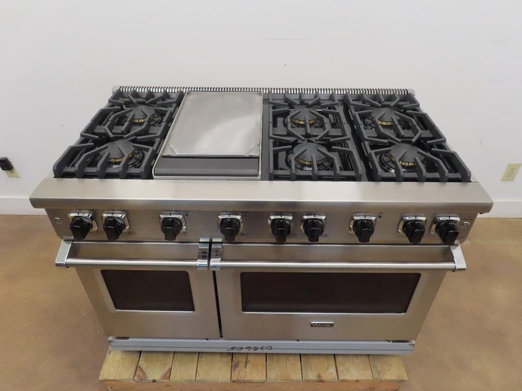 Viking Professional 5 Series VGR5486GSS 48" SS Freestanding Gas Range 2019Model