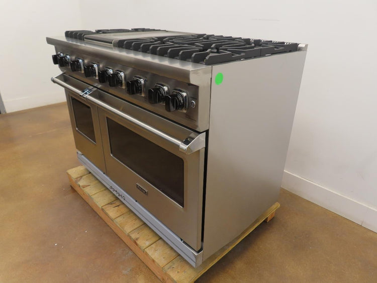 Viking Professional 5 Series VGR5486GSS 48" SS Freestanding Gas Range 2019Model